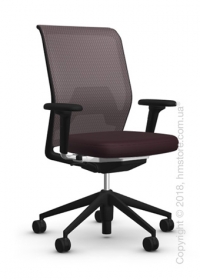 Кресло Vitra ID Mesh Brown, Plano Brown Кресло Vitra ID Mesh Brown, Plano Brown