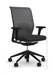 Кресло Vitra ID Mesh Asphalt, Plano Nero Кресло Vitra ID Mesh Asphalt, Plano Nero