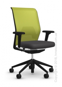 Кресло Vitra ID Mesh Avocado, Plano Dark Grey Кресло Vitra ID Mesh Avocado, Plano Dark Grey