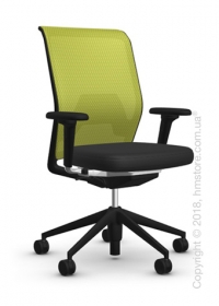Кресло Vitra ID Mesh Avocado, Plano Nero Кресло Vitra ID Mesh Avocado, Plano Nero