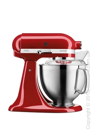 Планетарный миксер KitchenAid Artisan Stand Mixer with Tilting Engine Head 4.8 л, Empire Red  Планетарный миксер KitchenAid Artisan Stand Mixer with Tilting Engine Head 4.8 л, Empire Red