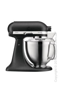 Планетарный миксер KitchenAid Artisan Stand Mixer with Tilting Engine Head 4.8 л, Cast Iron Black