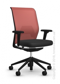 Кресло Vitra ID Mesh Brick, Plano Nero Кресло Vitra ID Mesh Brick, Plano Nero