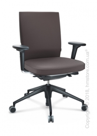 Кресло Vitra ID Soft, Silk Mesh Brown Кресло Vitra ID Soft, Silk Mesh Brown