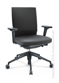 Кресло Vitra ID Soft, Silk Mesh Asphalt Кресло Vitra ID Soft, Silk Mesh Asphalt
