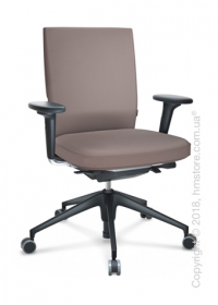 Кресло Vitra ID Soft, Silk Mesh Mauve Grey Кресло Vitra ID Soft, Silk Mesh Mauve Grey