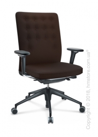Кресло Vitra ID Trim, Plano Brown Кресло Vitra ID Trim, Plano Brown