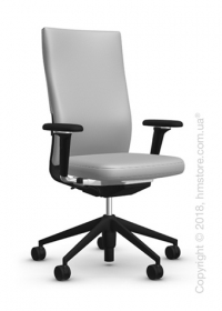 Кресло Vitra ID Soft L, Silk Mesh Soft Grey  Кресло Vitra ID Soft L, Silk Mesh Soft Grey