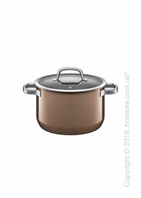 Кастрюля WMF коллекция Fusiontec Mineral 6.4 л, Dark Brass  Кастрюля WMF коллекция Fusiontec Mineral 6.4 л, Dark Brass