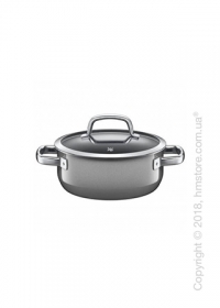 Кастрюля WMF коллекция Fusiontec Mineral 2.4 л, Platinum  Кастрюля WMF коллекция Fusiontec Mineral 2.4 л, Platinum