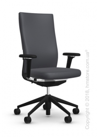 Кресло Vitra ID Soft L, Silk Mesh Nero Кресло Vitra ID Soft L, Silk Mesh Nero