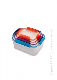 Набор контейнеров для хранения Joseph Joseph Nest Lock Multi-Size, 4 предмета 