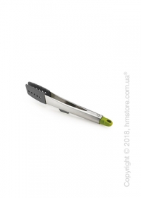 Щипцы-лопатка кухонные Joseph Joseph Elevate Steel Tongs, Green and Grey  Щипцы-лопатка кухонные Joseph Joseph Elevate Steel Tongs, Green and Grey