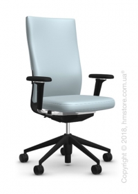 Кресло Vitra ID Soft L, Silk Mesh Ice Grey