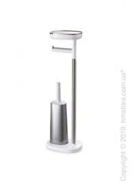 Стойка для ванной комнаты  Joseph Joseph EasyStore Plus, Steel Стойка для ванной комнаты  Joseph Joseph EasyStore Plus, Steel