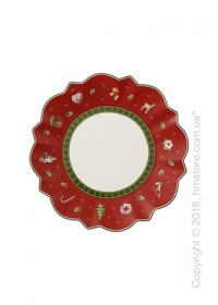 Тарелка пирожковая Villeroy & Boch коллекция Toy’s Delight, 17 см, Red Тарелка пирожковая Villeroy & Boch коллекция Toy’s Delight, 17 см, Red
