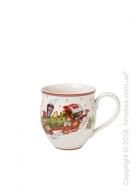 Чашка Villeroy & Boch коллекция Toy’s Delight, 440 мл, North Pole Express