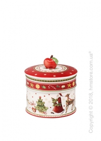 Емкость для хранения Villeroy & Boch коллекция Winter Bakery Delight, 560 мл Емкость для хранения Villeroy & Boch коллекция Winter Bakery Delight, 560 мл