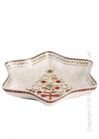 Блюдо Villeroy & Boch коллекция Winter Bakery Delight Star, 24,5 см, Tree Блюдо Villeroy & Boch коллекция Winter Bakery Delight Star, 24,5 см, Tree