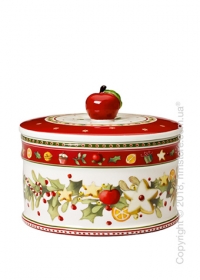 Емкость для хранения Villeroy & Boch коллекция Winter Bakery Delight, 860 мл Емкость для хранения Villeroy & Boch коллекция Winter Bakery Delight, 860 мл