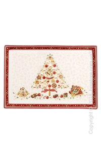 Блюдо для подачи Villeroy & Boch коллекция Winter Bakery Delight, 39х26,5 см Блюдо для подачи Villeroy & Boch коллекция Winter Bakery Delight, 39х26,5 см