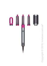 Стайлер Dyson Airwrap Smooth+Control, Fucsia and Iron
