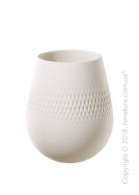 Ваза Villeroy & Boch коллекция Collier Carré, 14 см, White Ваза Villeroy & Boch коллекция Collier Carré, 14 см, White