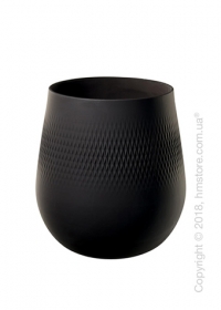 Ваза Villeroy & Boch коллекция Collier Carré, 22,5 см, Black Ваза Villeroy & Boch коллекция Collier Carré, 22,5 см, Black