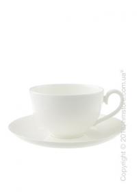 Чашка с блюдцем Villeroy & Boch коллекция Royal, 400 мл Чашка с блюдцем Villeroy & Boch коллекция Royal, 400 мл