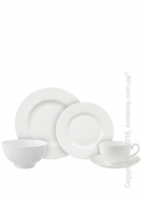 Набор фарфоровой посуды Villeroy & Boch коллекция Royal на 2 персоны, 10 предметов