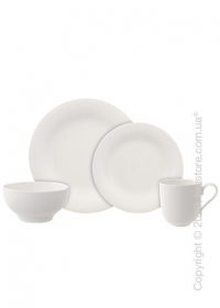 Набор фарфоровой посуды Villeroy & Boch коллекция New Cottage Basic на 2 персоны, 8 предметов Набор фарфоровой посуды Villeroy & Boch коллекция New Cottage Basic на 2 персоны, 8 предметов