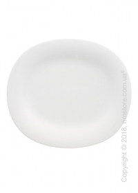 Тарелка столовая мелкая Villeroy & Boch коллекция New Cottage Basic, 29х25 см Тарелка столовая мелкая Villeroy & Boch коллекция New Cottage Basic, 29х25 см