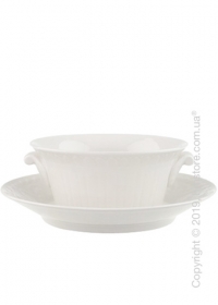 Чаша бульонная с блюдцем Villeroy & Boch коллекция Cellini, 400 мл Чаша бульонная с блюдцем Villeroy & Boch коллекция Cellini, 400 мл