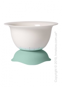 Дуршлаг/блюдо для подачи Villeroy & Boch коллекция Clever Cooking, 29 см, Green
