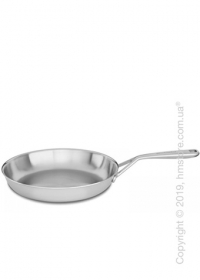 Сковорода KitchenAid Skillet серия 3-Ply Copper Core 28 см, Stainless Steel 