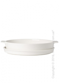 Форма для выпечки фарфоровая Villeroy & Boch коллекция Clever Cooking, 28 см Форма для выпечки фарфоровая Villeroy & Boch коллекция Clever Cooking, 28 см