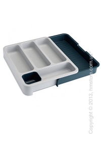 Ящик для столовых приборов Joseph Joseph Drawer Store Cutlery Tray, Серый Ящик для столовых приборов Joseph Joseph Drawer Store Cutlery Tray, Серый