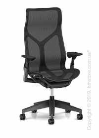 Кресло Herman Miller High-Back Cosm, Graphit Кресло Herman Miller High-Back Cosm, Graphit