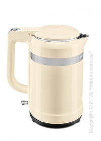 Чайник электрический KitchenAid Design Kettle 1.5 л, Almond Cream