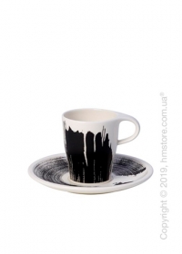 Чашка с блюдцем для эспрессо Villeroy & Boch коллекция Coffee Passion, 180 мл Чашка с блюдцем для эспрессо Villeroy & Boch коллекция Coffee Passion, 180 мл