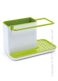Подставка для кухонных принадлежностей Joseph Joseph Caddy, Бело-зеленая