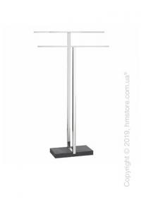 Стойка для полотенец Blomus Menoto Standing Towel Rail, Polished Stainless Steel Стойка для полотенец Blomus Menoto Standing Towel Rail, Polished Stainless Steel