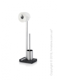 Стойка для ванной комнаты Blomus Menoto Toilet Butler, Matt Stainless Steel Стойка для ванной комнаты Blomus Menoto Toilet Butler, Matt Stainless Steel
