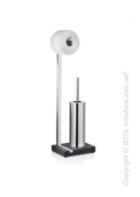 Стойка для ванной комнаты Blomus Menoto High Toilet Butler, Matt Stainless Steel Стойка для ванной комнаты Blomus Menoto High Toilet Butler, Matt Stainless Steel