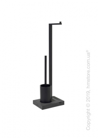 Стойка для ванной комнаты Blomus Menoto Toilet Butler, Black Стойка для ванной комнаты Blomus Menoto Toilet Butler, Black