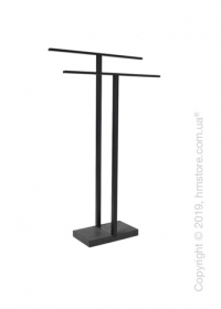 Стойка для полотенец Blomus Menoto Standing Towel Rail, Black Стойка для полотенец Blomus Menoto Standing Towel Rail, Black