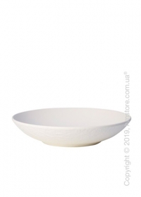 Тарелка столовая глубокая Villeroy & Boch коллекция Manufacture, 23,5 см, White