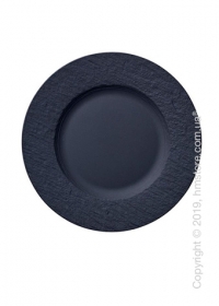 Тарелка десертная мелкая Villeroy & Boch коллекция Manufacture, 22 см, Black Тарелка десертная мелкая Villeroy & Boch коллекция Manufacture, 22 см, Black
