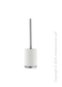 Ершик для ванной комнаты с держателем Blomus коллекция Ara, White Ершик для ванной комнаты с держателем Blomus коллекция Ara, White