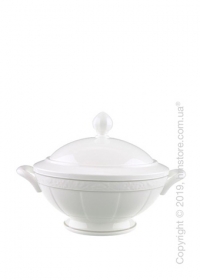Супница с крышкой Villeroy & Boch коллекция Gray Pearl, 2,8 л Супница с крышкой Villeroy & Boch коллекция Gray Pearl, 2,8 л